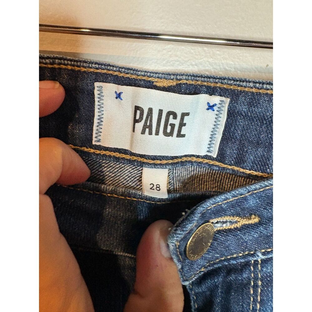 Paige distressed Verdugo Ultra Skinny jeans